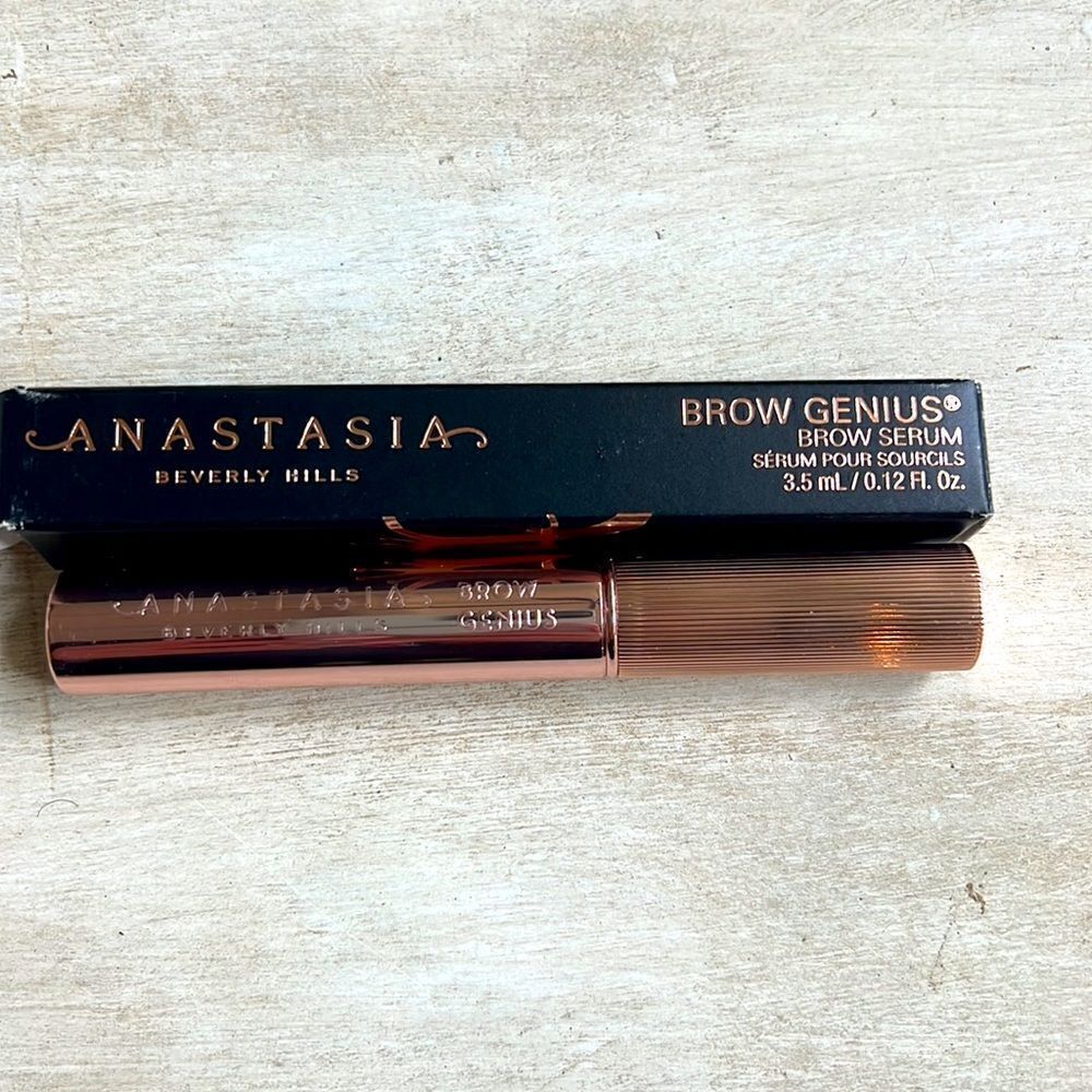 Anastasia Beverly Hills Brow Genius Conditioning Brow Serum in clear bra…